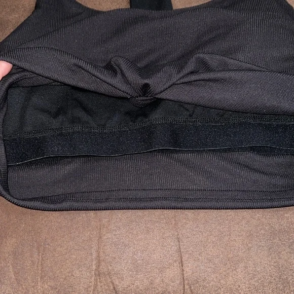 JoyLab Tie Front Cropped Brami - Picture 4 of 4